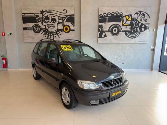 CHEVROLET ZAFIRA 2.0 MPFI CD 8V GASOLINA 4P MANUAL CHEVROLET ZAFIRA 2.0 MPFI CD 8V GASOLINA 4P MANUAL